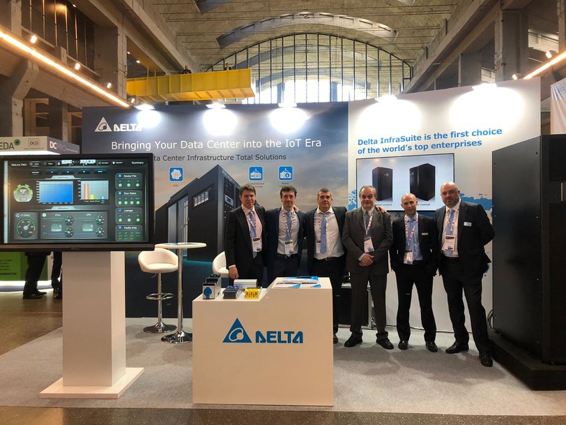 Datacenter Dynamics España 2019 in Madrid—Delta presents its vision of next-gen datacenters with advanced DCIM and UPS technologies